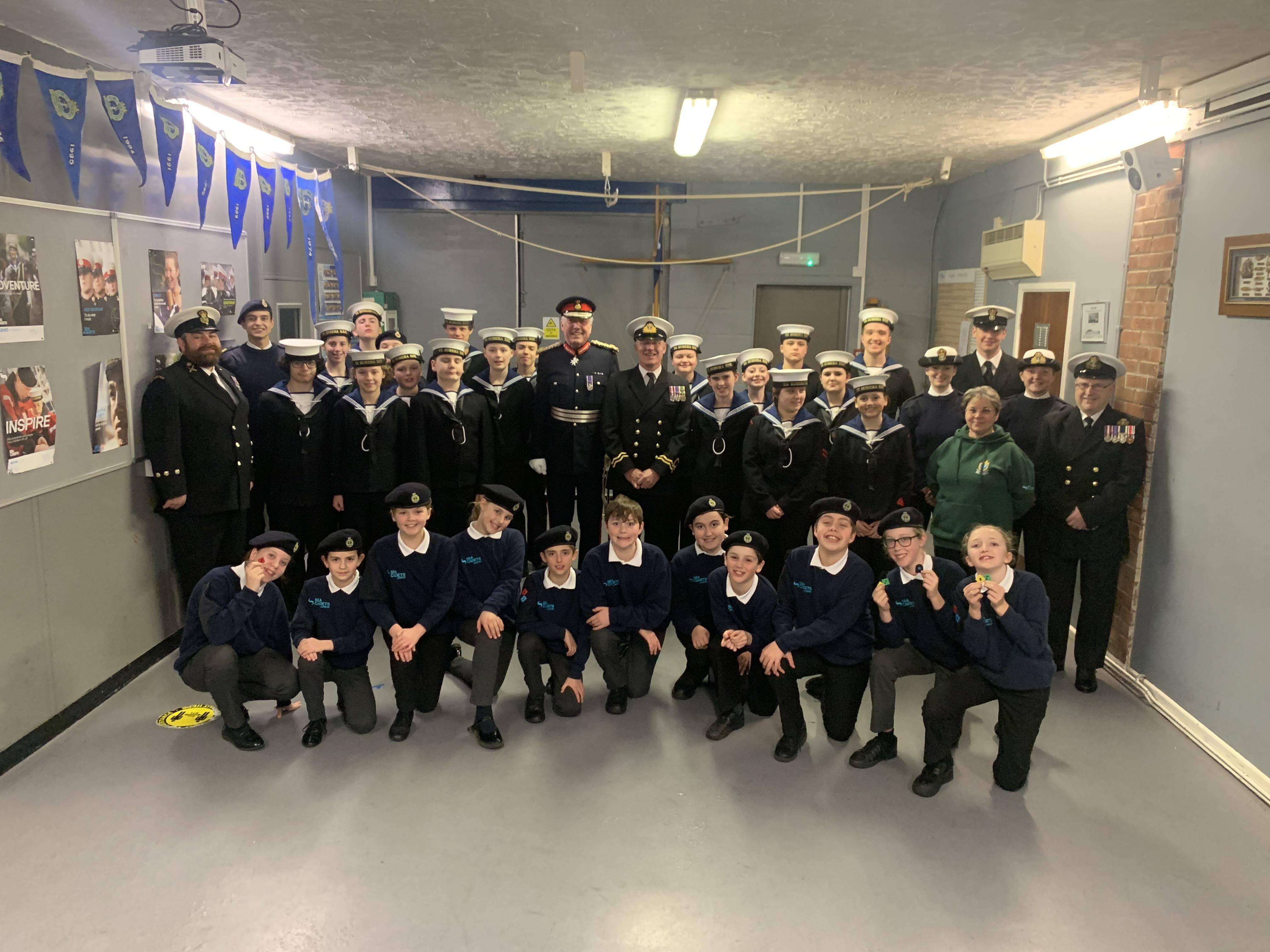 Warwickshire’s Lord Lieutenant visits organisations helping young people to fulfil their potential across Warwickshire Featured Image