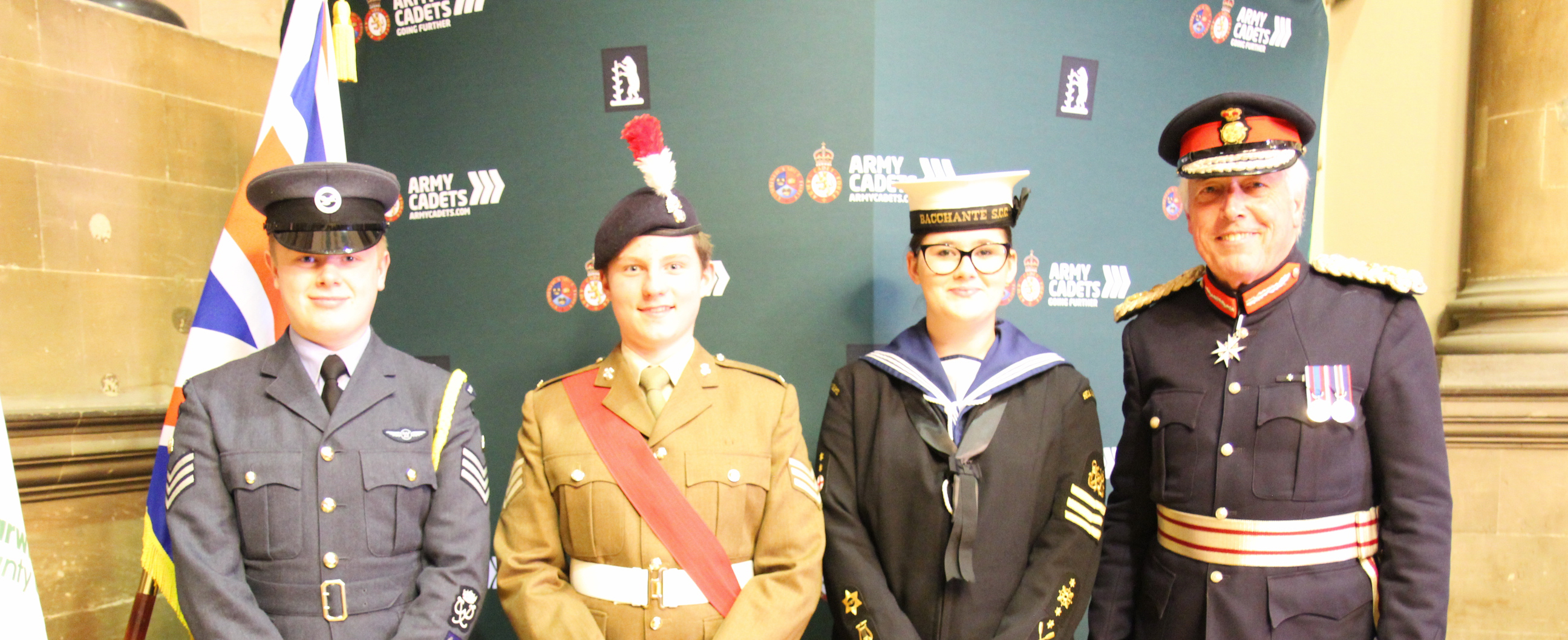  New Lord-Lieutenant 's Cadets Investiture  Featured Image