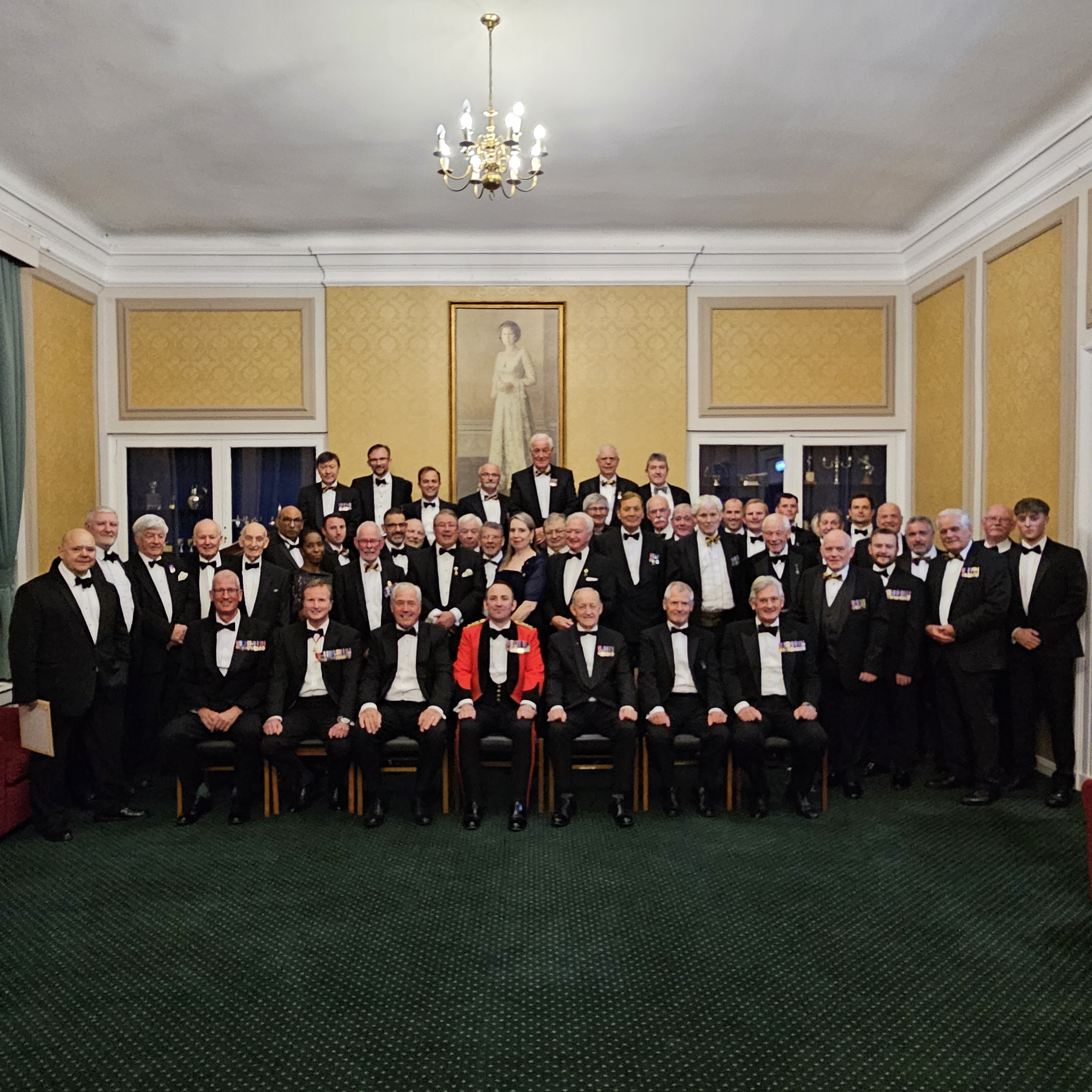 The Fusilier Officer Club (Warwickshire) Annual Dinner Featured Image