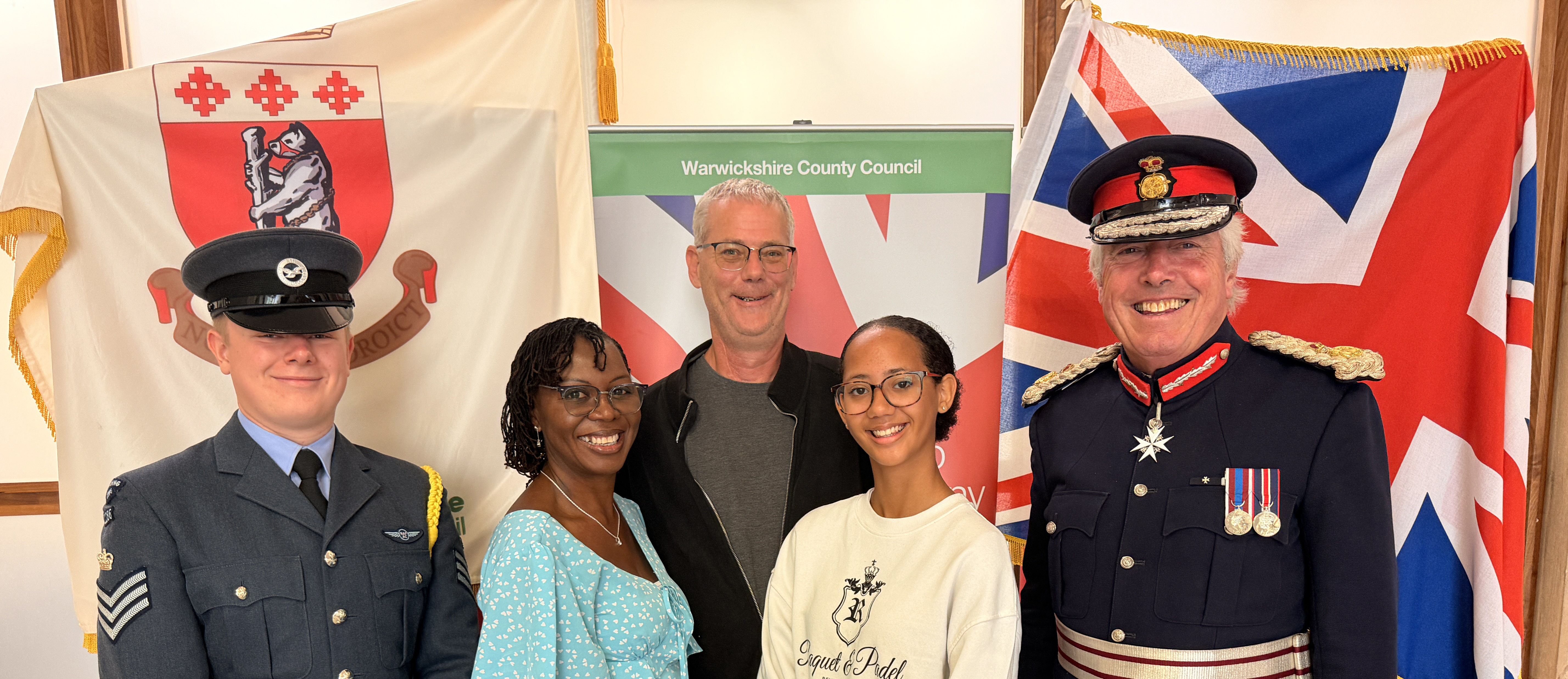 Citizenship Ceremony at Shire Hall Featured Image