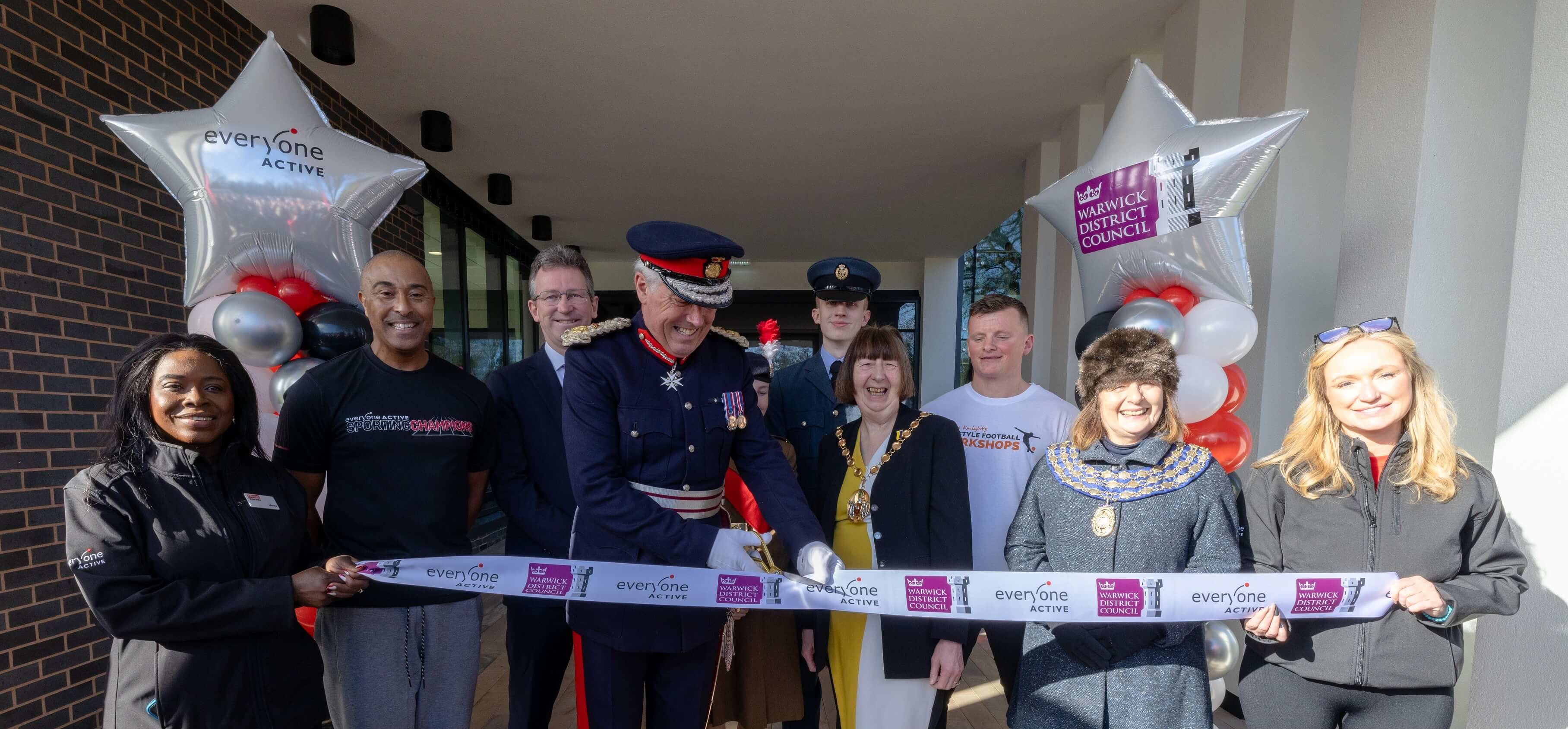 Castle Farm Leisure Centre Opening Featured Image
