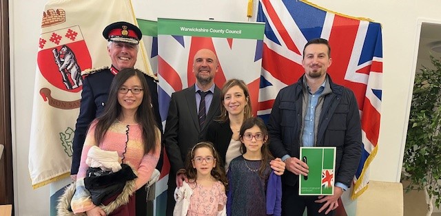 Citizenship Ceremony Shirehall Warwick Featured Image