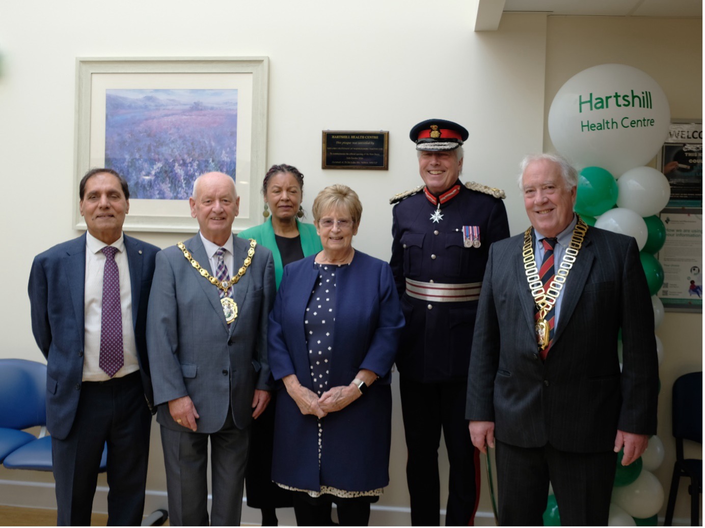 Hartshill Health Centre & Community Hub Featured Image
