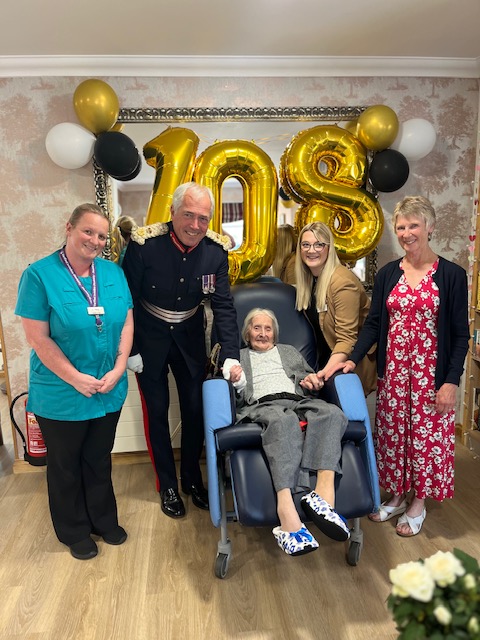 Ambleside Care Home 108th Birthday Featured Image