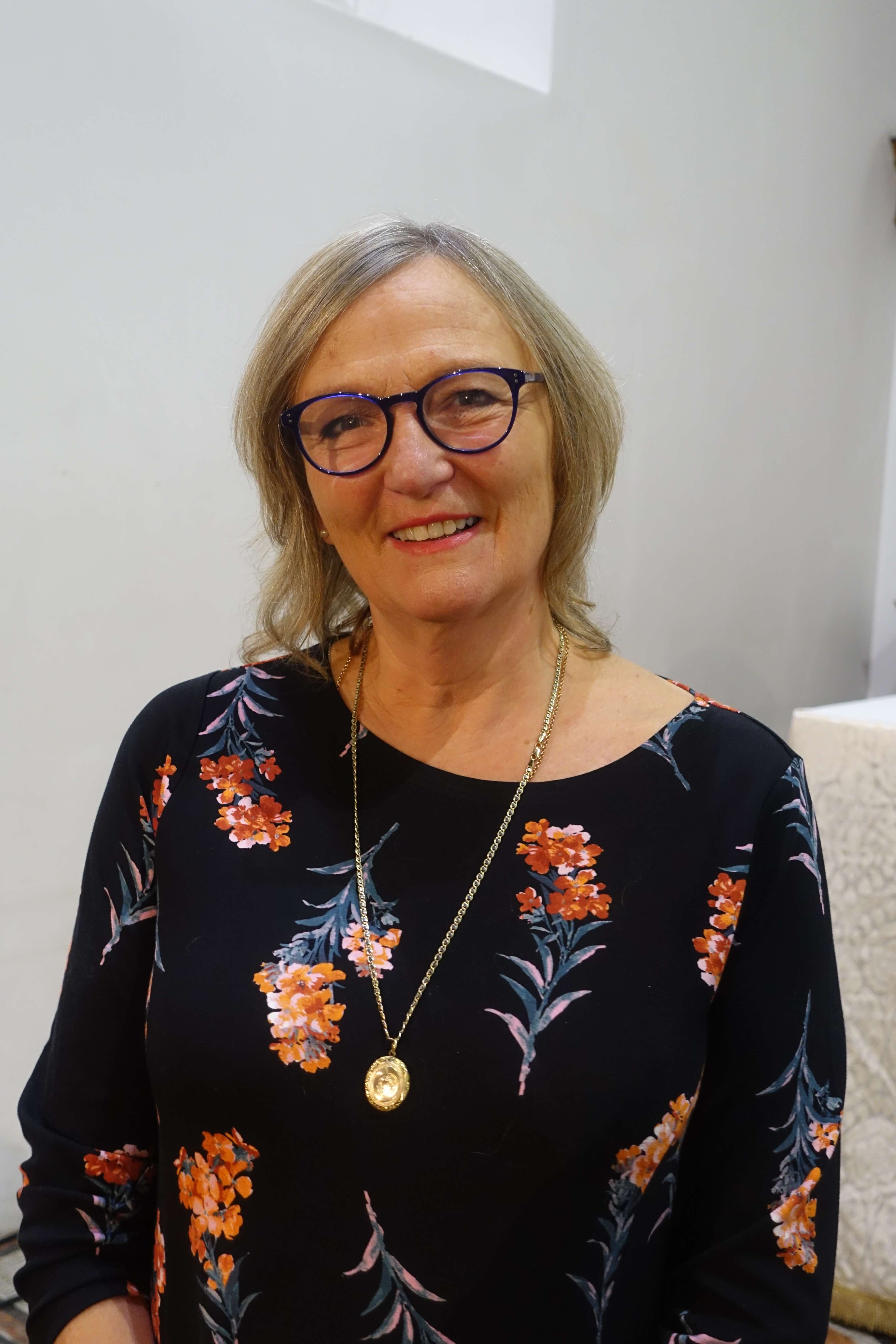 Mrs Clare Sawdon JP DL