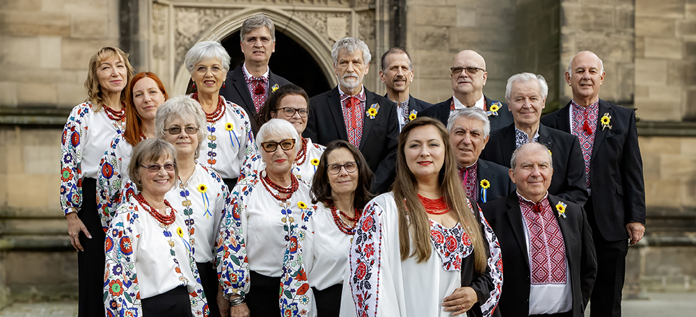 Ukraine Choral Concert Featured Image